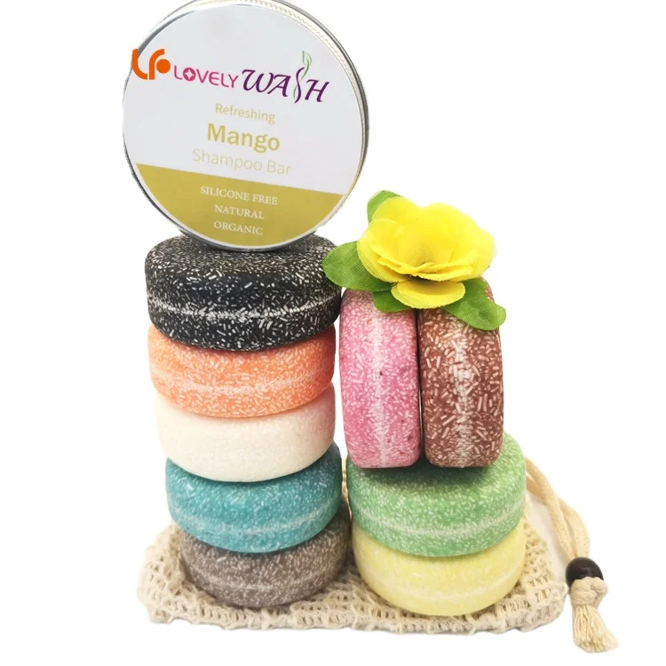 Handmade Shampoo Soap Cold Processed CBD 100% Pure Plant Extract Hair Shampoo Hair Treatment Dropship Wholesale