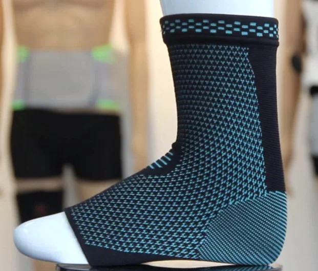 High quality ankle support sleeve for sports basketball ankle compression sleeve/ankle foot brace