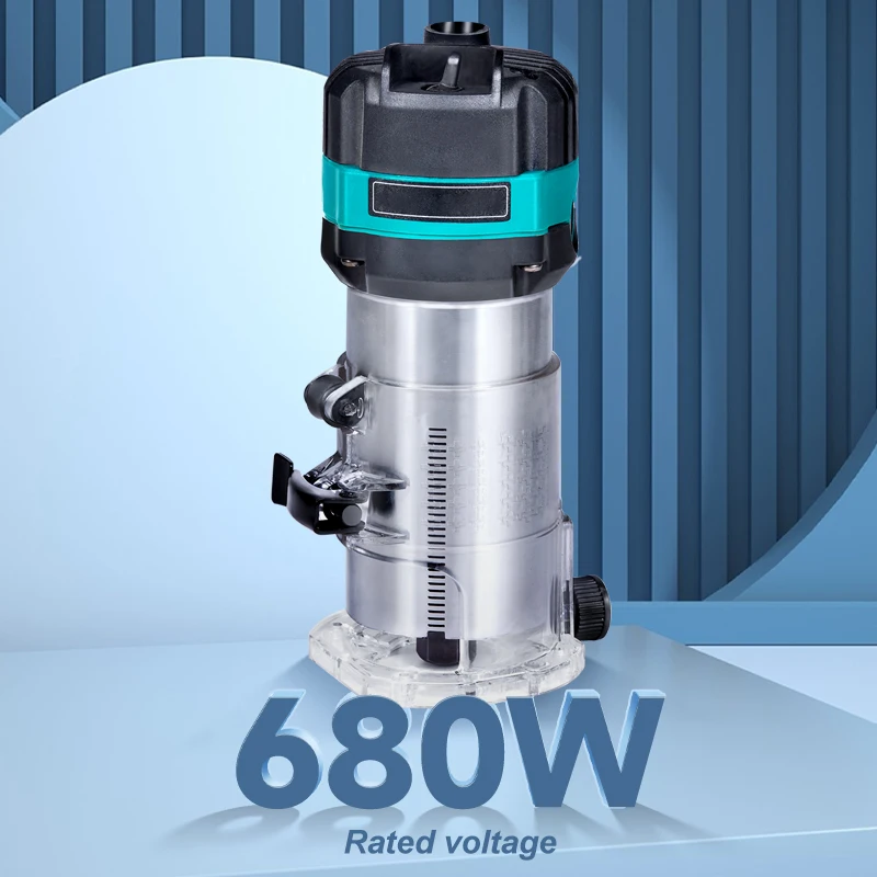 Router Machine Electric Power Tools Electric Wood Trimmer Hand Wood Router Wood Router