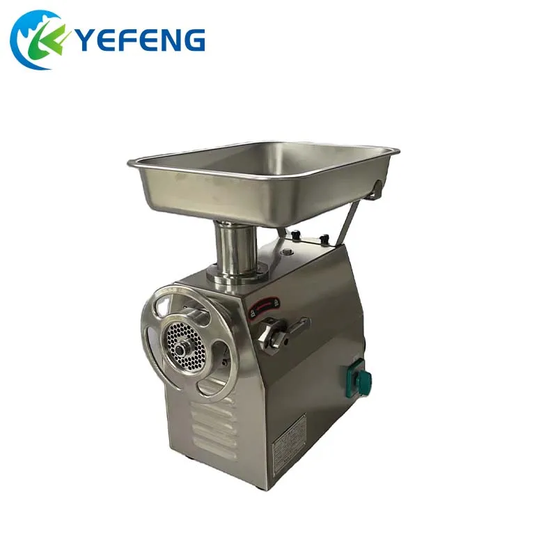neu meat grinder machine commercial catering equipment Steering wheel gear meat grinder slicer for kitchen best