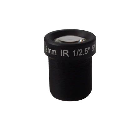 Foctek 5MP 12 мм объектив с креплением M12xP0.5 F2.0 апертура 1/2.5