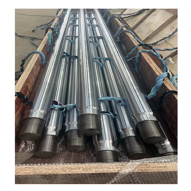 Q195 Q235 Round Iron Steel Rods Chrome Steel Carbon Round Bar Steel