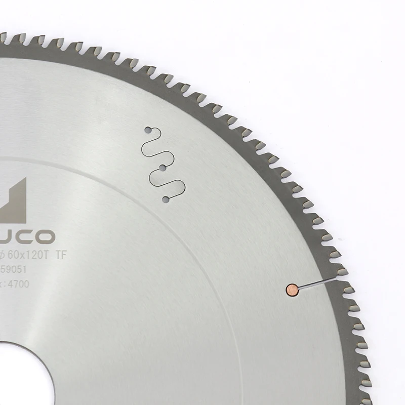 Selling Top Grade 110mm*40T 75CR1 TCT Circular Saw Blade For Aluminum Cutting hoja de sierra