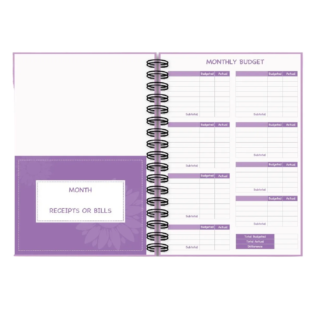 Premium Quality Looseleaf Note Book with PVC Cover Ideal for School Office and Personal Use