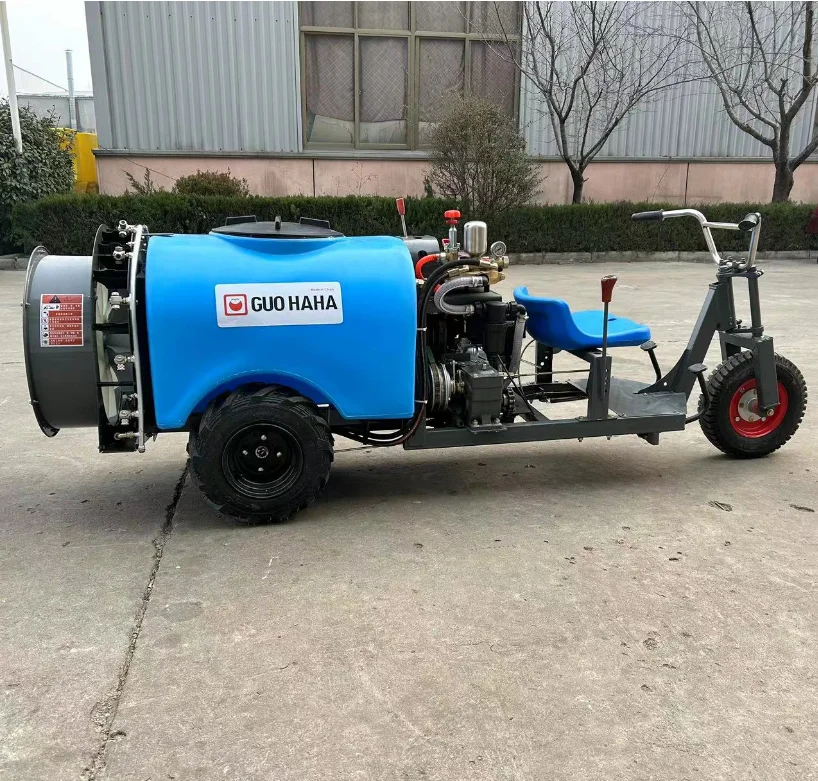 GUOHAHA Orchard power sprayer,mist sprayer machine agriculture,field sprayer 200 Liter.