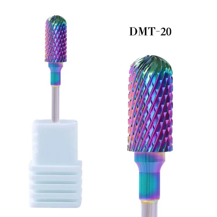 Wholesale Steel Nail Drill Carbide Diamond E file Acrylic Manicure cuticle Electric Nail Drill Bits