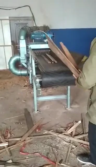 mini shredder/wood crusher machine