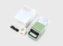 Niimbot B21 Barcode QR Code Sticker Label Portable Printer Jewelry Thermal Sticker Mini Barcode Label Printer