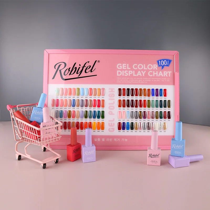  Robifel esmalte гель лак для ногтей расходные материалы метка частного назначения