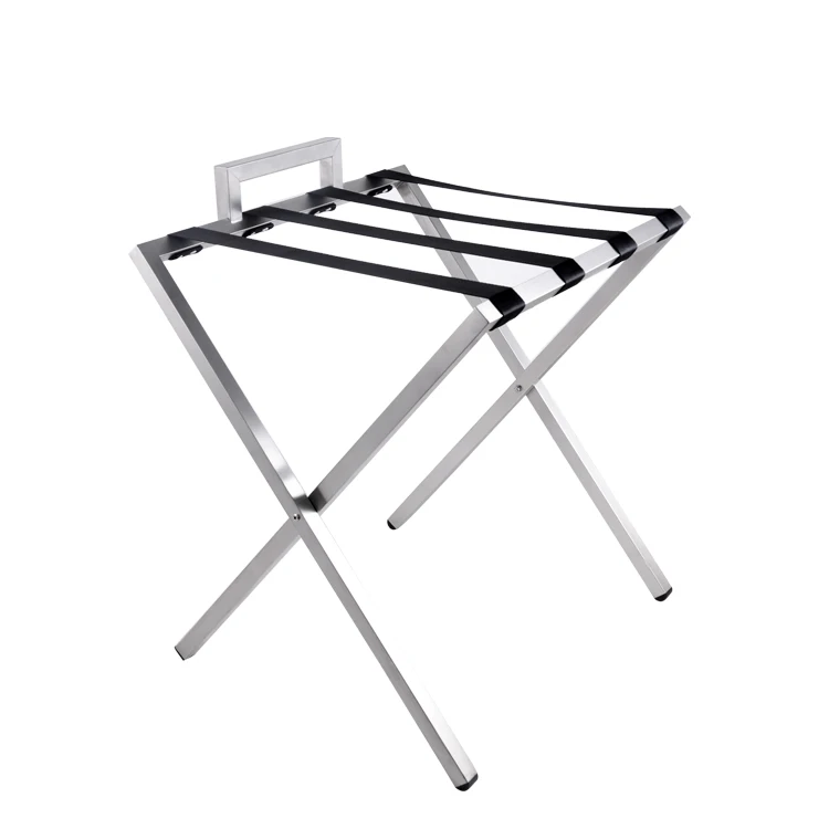 
Strong Five star hotel bedroom Foldable unique Suitcase luggage Stand 