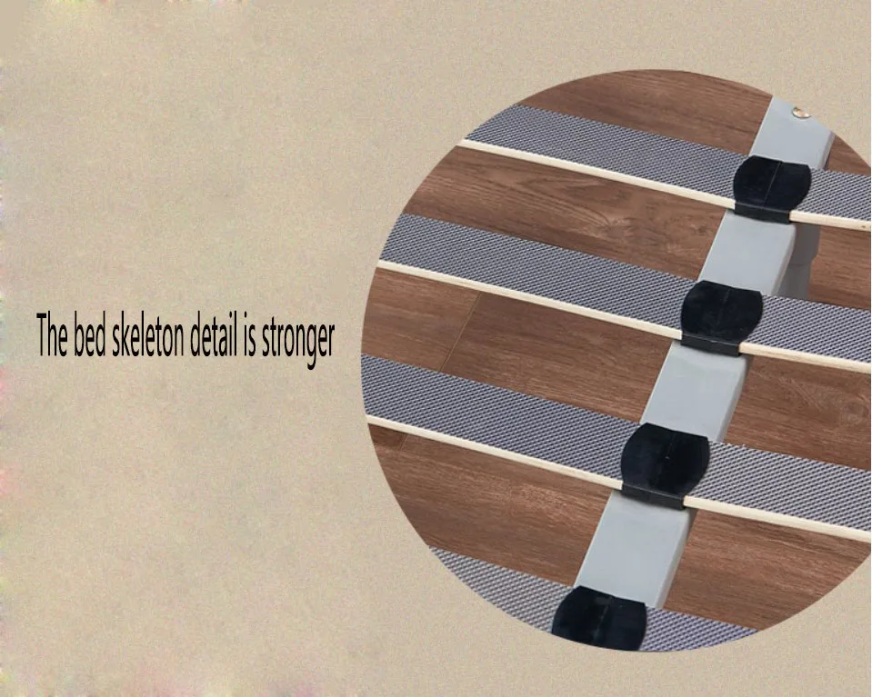 high quality bedroom furniture luxury modern double bed