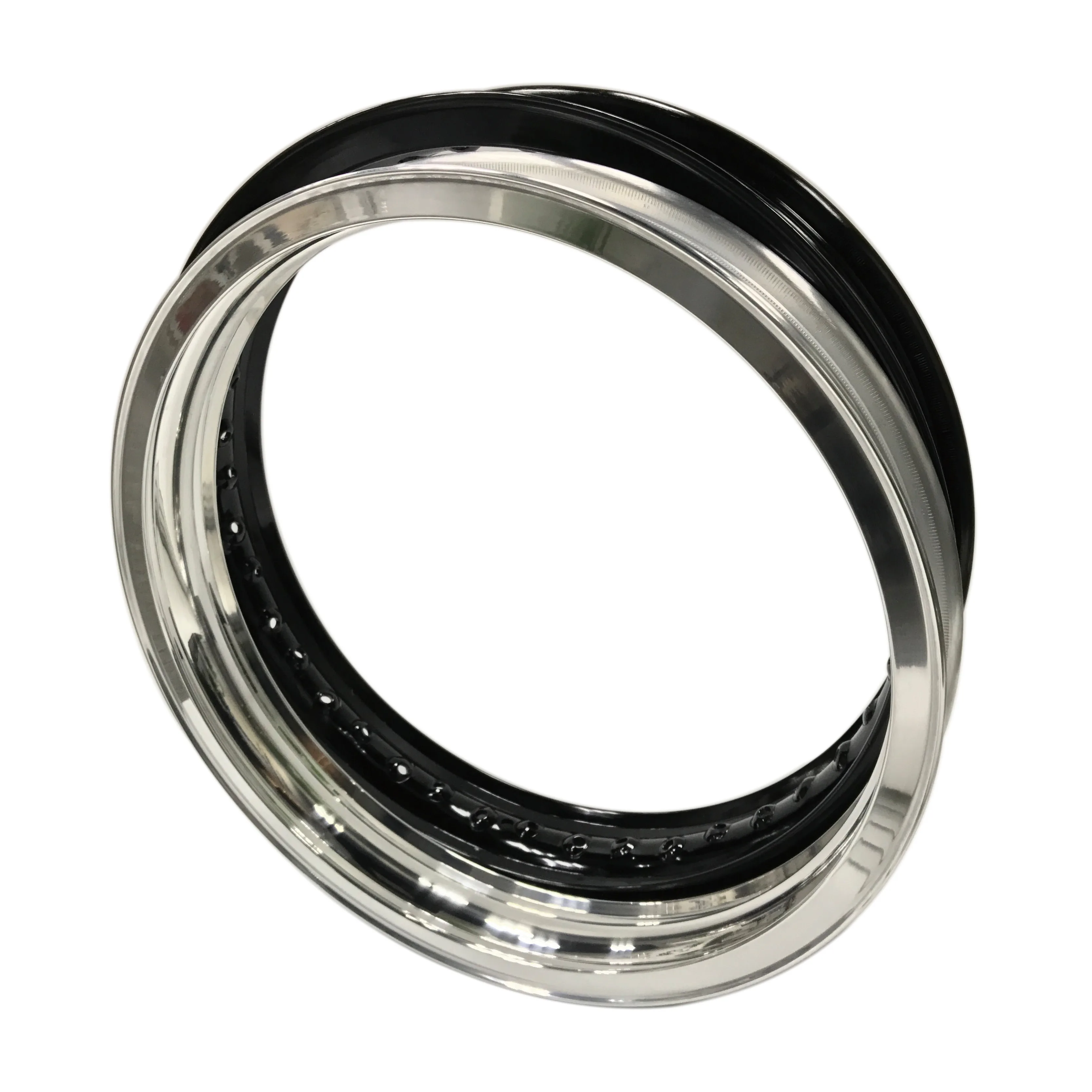 Akront Style Valanced Alloy Motorcycle Rims