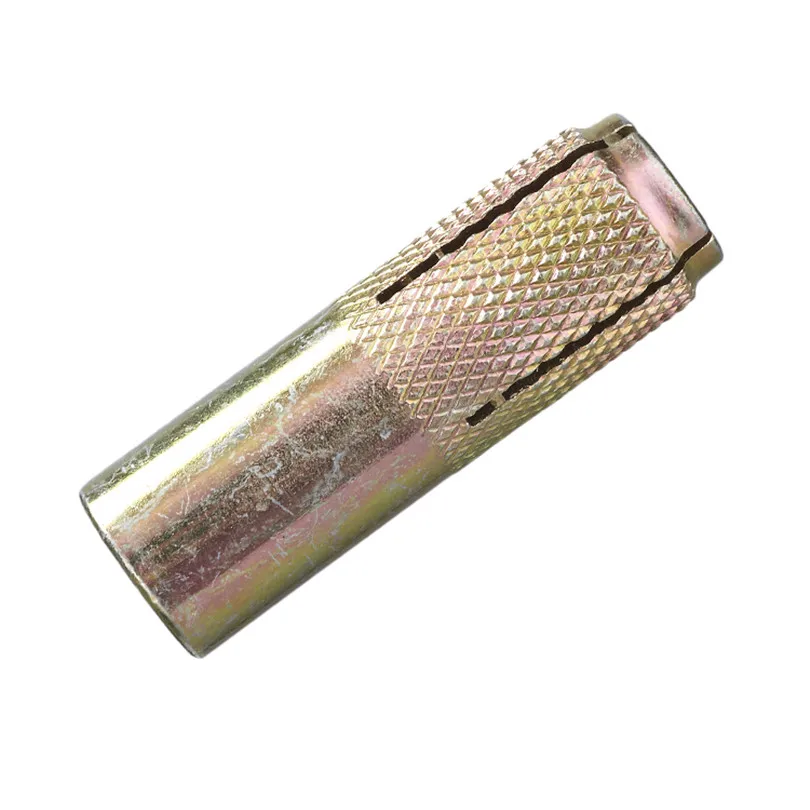 Stainless Steel M6 M8 Drop- in anchor Materials Mechanical Drop In Anchor Bolt