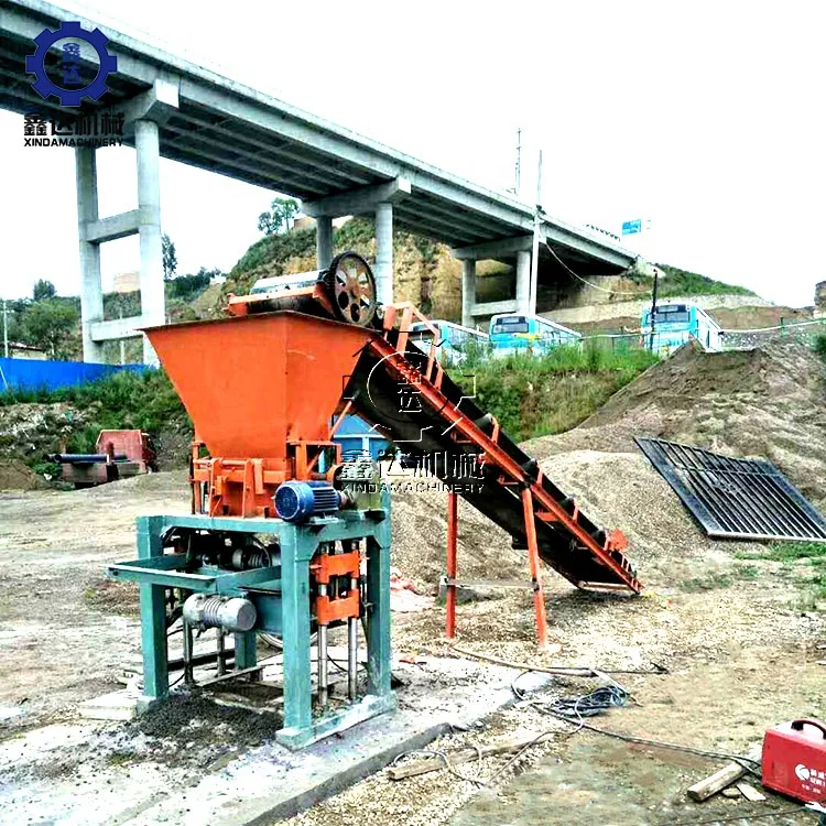 Good Quality Manual Interlocking Brick Block Machine in Kenya Sri Lanka South Africa Manufacturing Plant Philippines Argentina