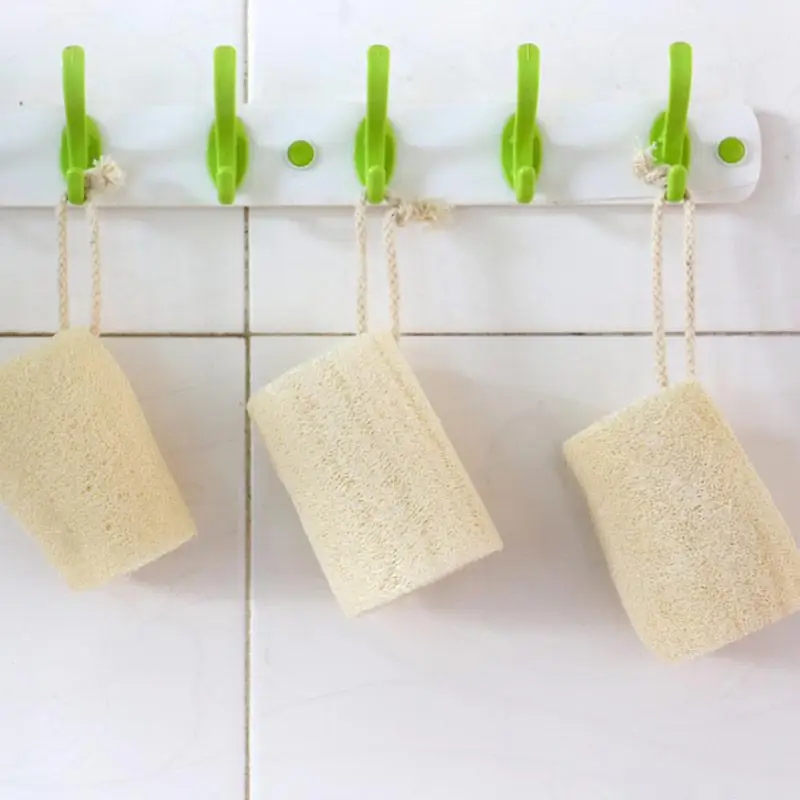 eco kitchen raw loofah pad natural loofah sponge