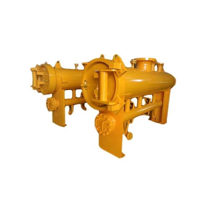 Factory supply asme code CS/SS customized 2 phase/3 phase oil and gas separator for