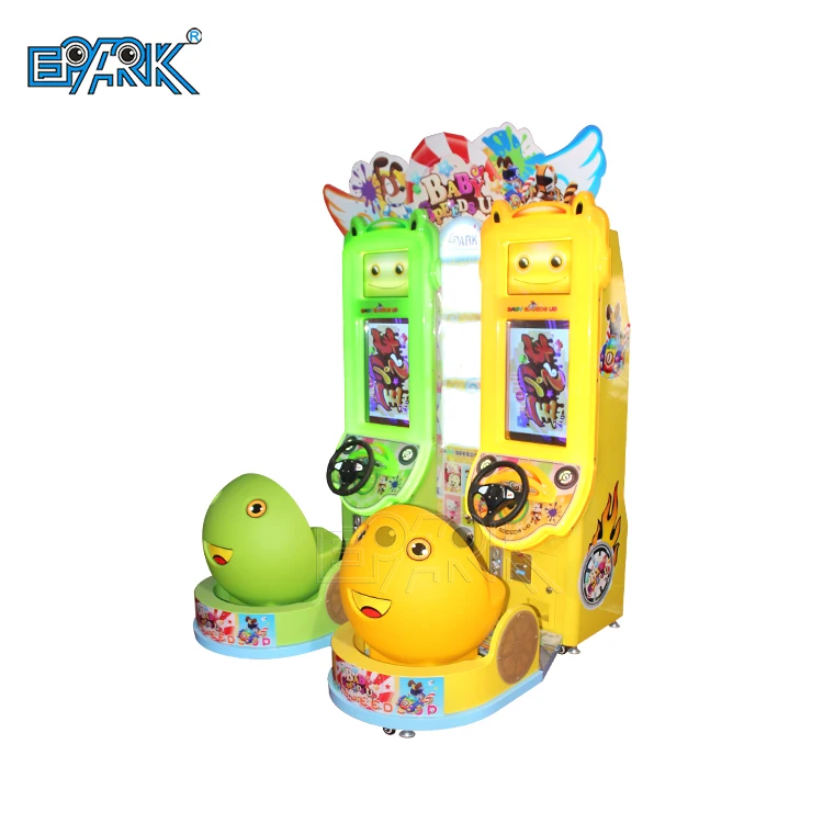 New design kids electric car game arcade racing machine car racing game machine  Coin Operated Games for sale