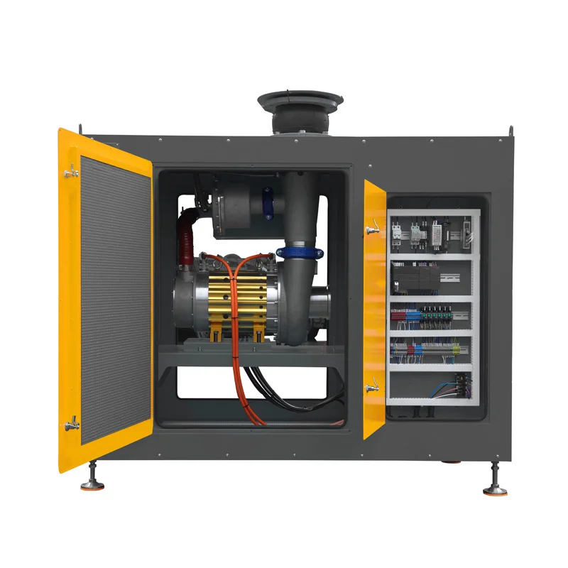 Best Selling high-speed air suspension centrifugal turbo blower for food treatment engineering