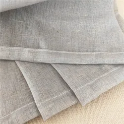 2022 New Customization Curtain Fabrics Textiles Soft Tulle Mesh Fabric Linen Tulle Curtain Fabric