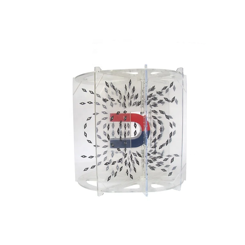 physics Three-dimensional Magnetic field Induction Line Demonstrator