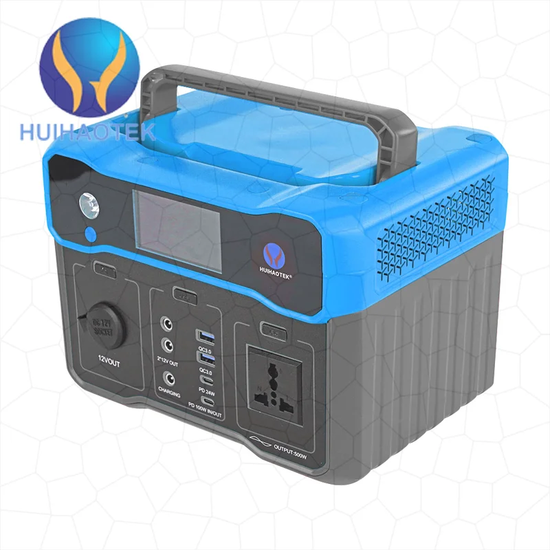 Portable Solar generator 200w 300w 600w Lithium battery  portable power station and portable power bank
