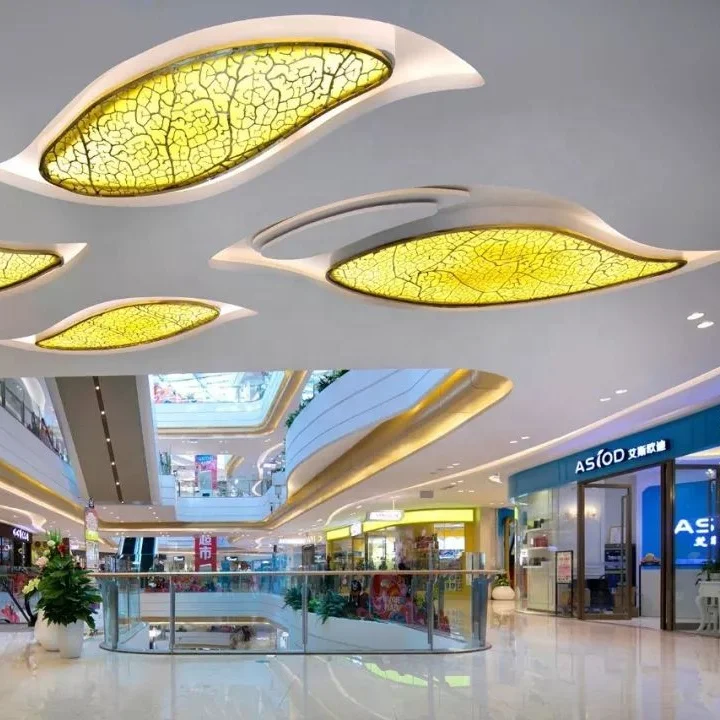 ZHIHAI chinese style room decoration roof waterproofing sheet print pvc 3d stretch ceiling