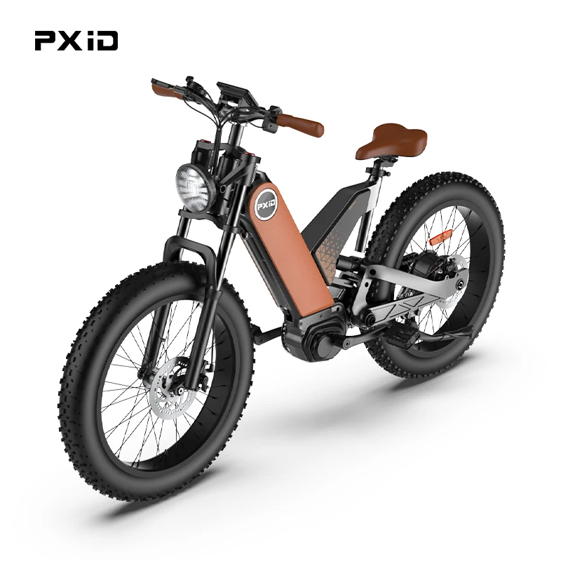 Retail Price- PXID 2022 New Arrival P5 Ebike 24 Inches Fat Tires Electric Bike Ebike China Bikes