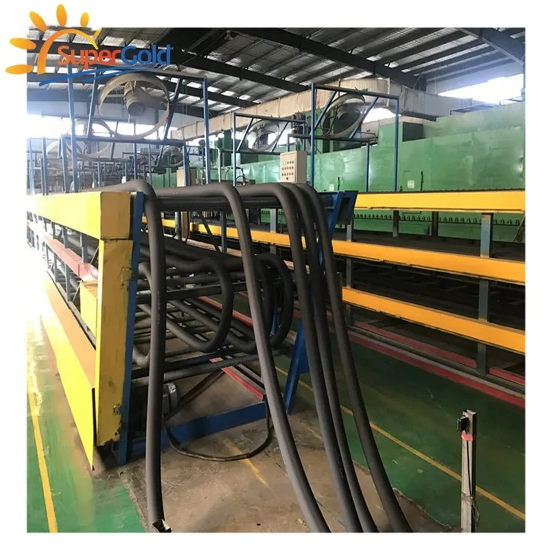 SuperGold waterproof foam rubber materials NBR rubber plastic foam tube rubber sponge pipe