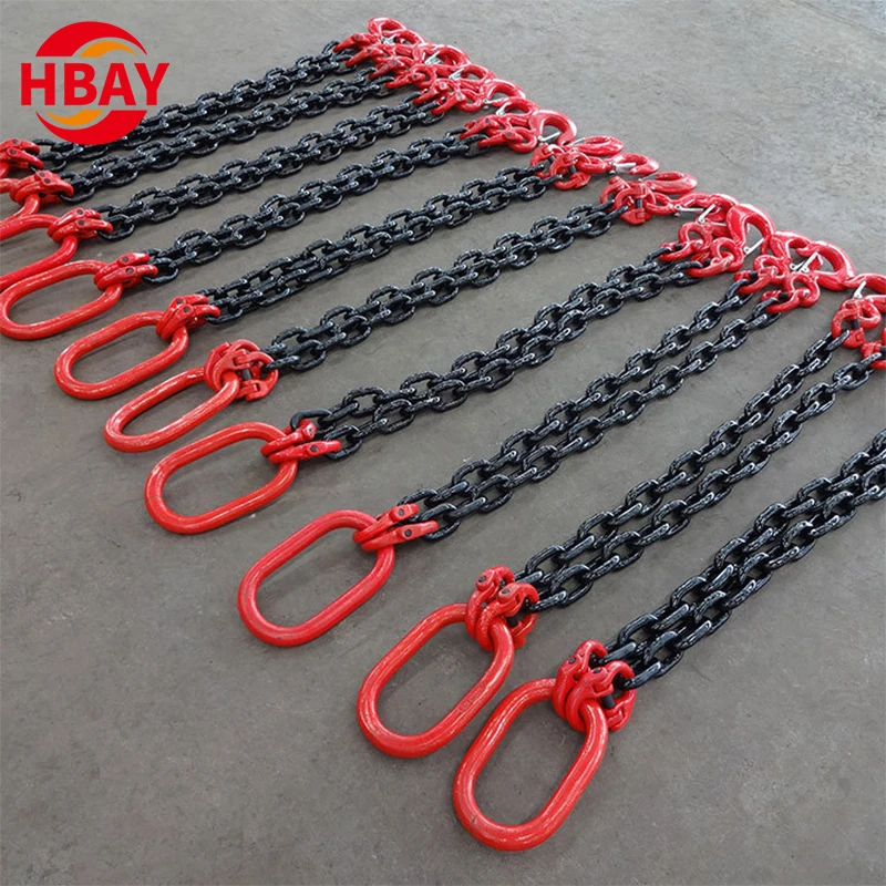 ANYUE Wholesale Price Alloy G70 G80 Connecting Link For Lifting Chain Sling Hardware Rigging Coated 2024 New Product