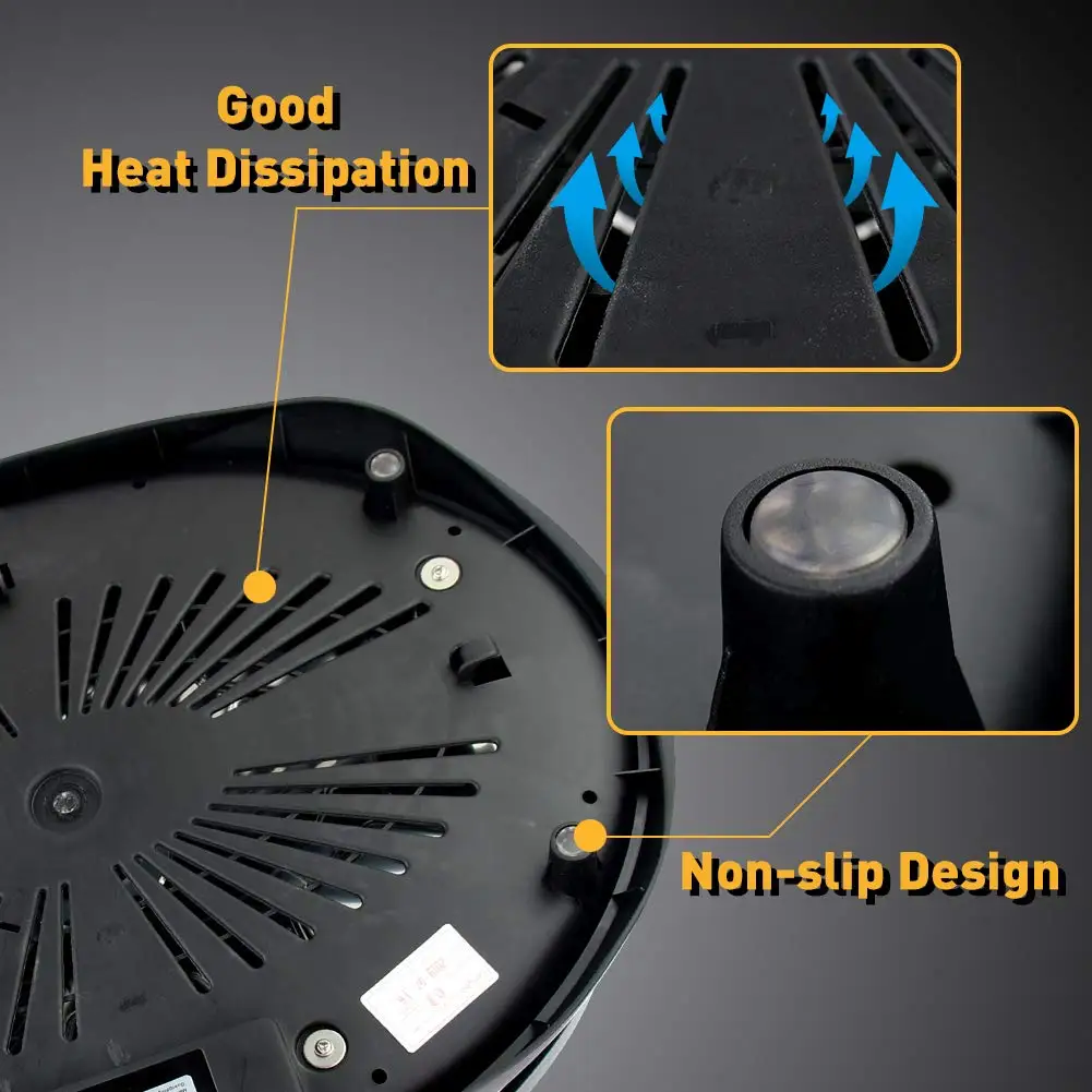 Barbecue  Raclette Grill   for 8 Persons with 8 pans and  1300W Non-stick Coating Thermostat Table  Electric  Grill