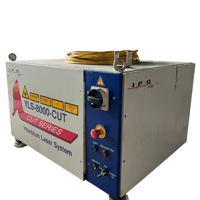 Завод по индивидуальному заказу IPG волоконно-лазерный источник YLS 3000w 6000w 8000w станок для резки металла