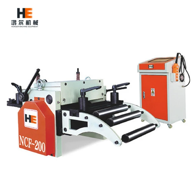 
Hot Sale Servo Feeder NCF-200 With Mechanical Release Compact With Press Machine For Metal Stamping 