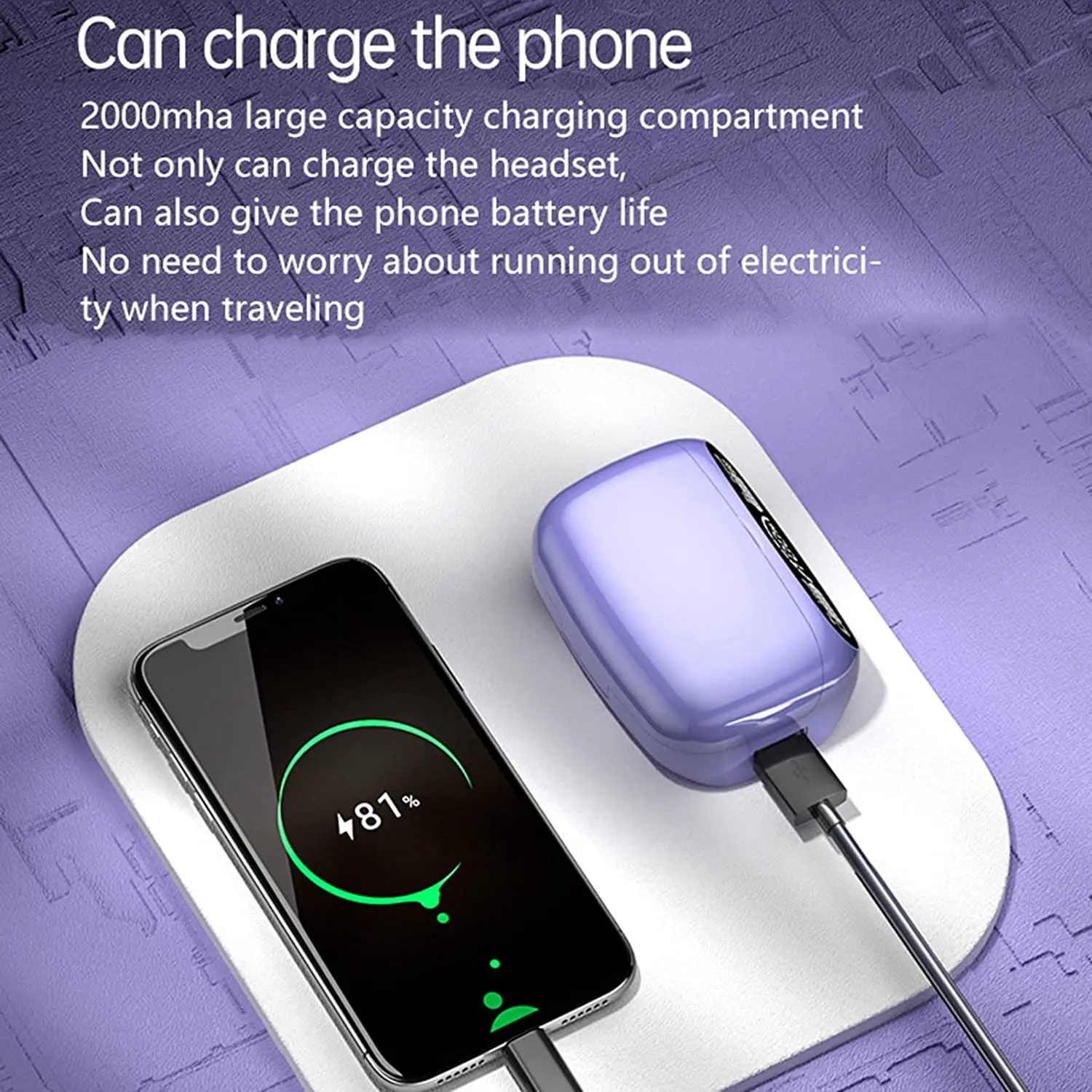 M32 TWS Wireless Headphones Earphones BT Stereo Touch Control Noise Reduction Low latency Earbuds Headsets With Microphone