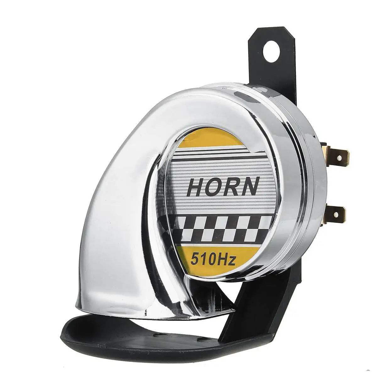 Universal 12V DC 130db Motorcycle Snail Air Horn Siren Super Loud For Car Truck Motorbike Waterproof