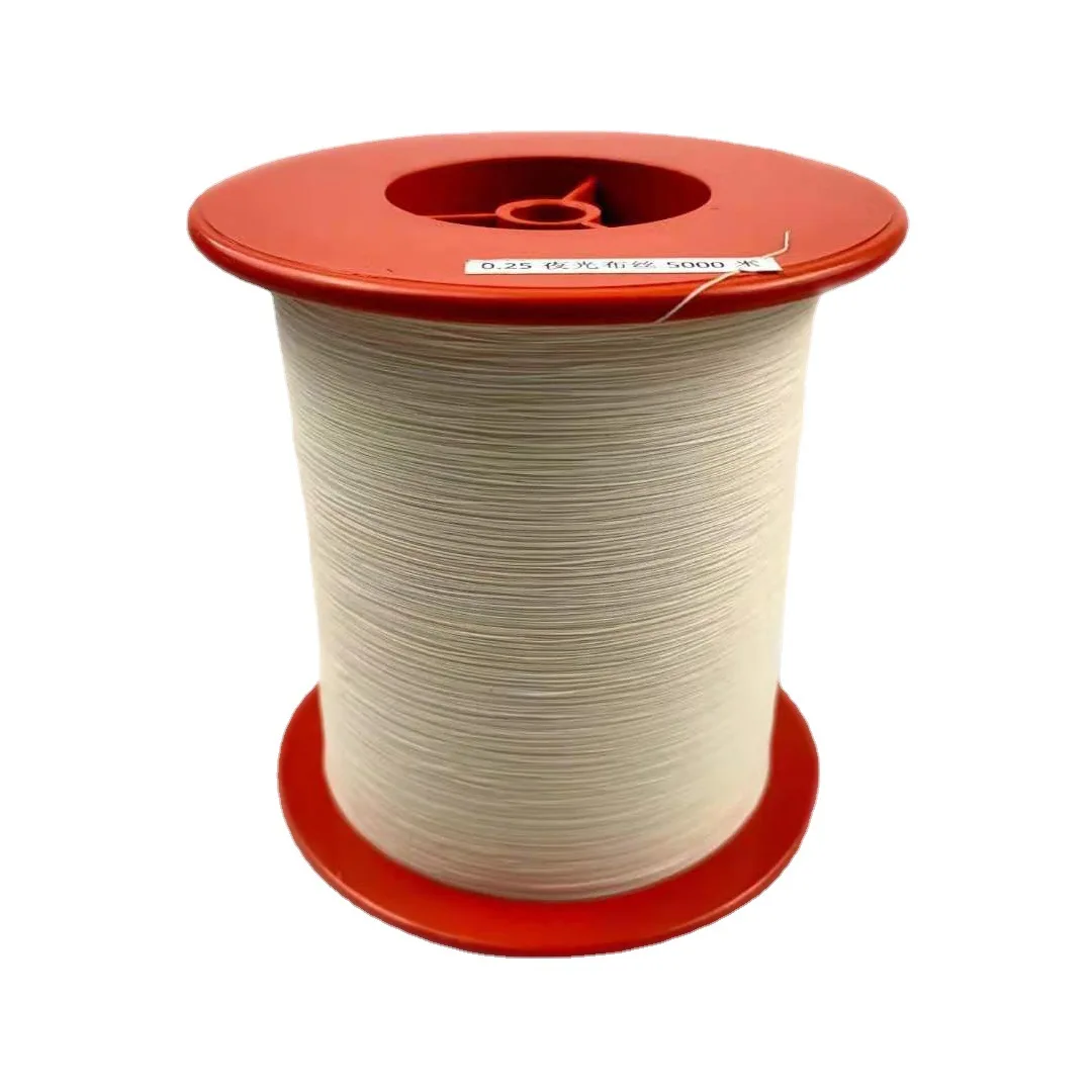 New arrival double side luminous knitting yarn flat glow in the dark knitting yarn for pets