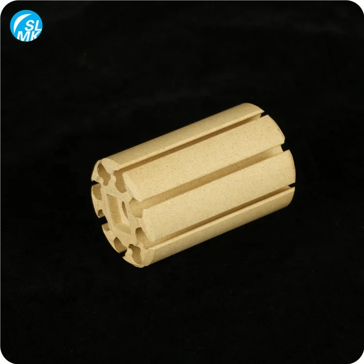 wholesale ceramic core for bobbin heater cordierite heating parts