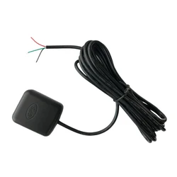 DIY 4 pin GPS Receiver UBX-9140-KT Solution 25HZ TTL Level NMEA0183 G-mouse antenna