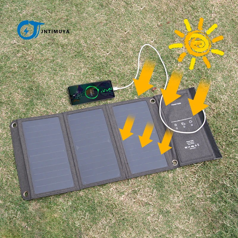 Складное одеяло JNTMIUYA shingled perc 8 Вт складная солнечная панель портативная Гибкая Складная