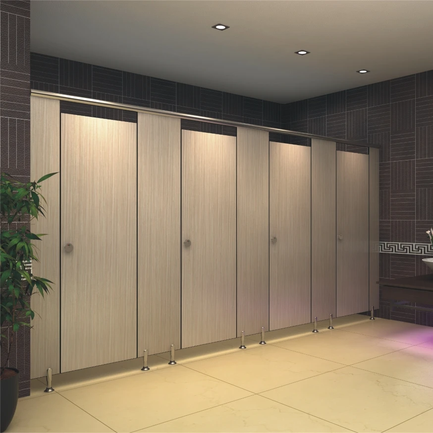 AOGAO Public Waterproof Phenolic HPL Board Bathroom Toilet Partition Manufacturers