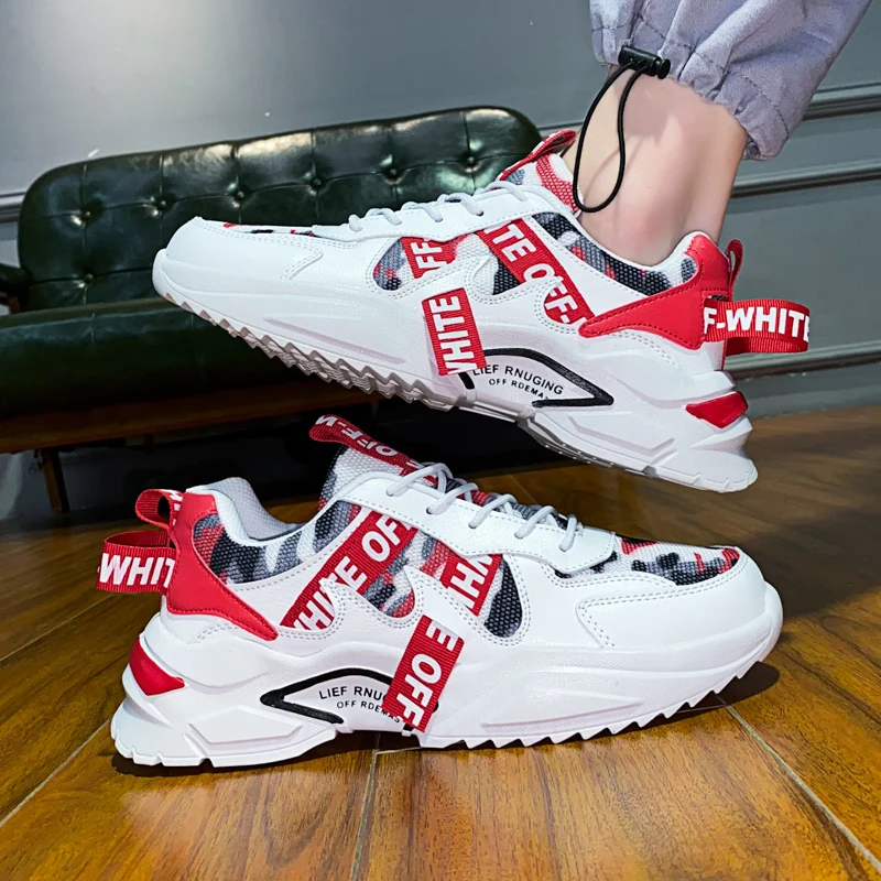 China Lightweight Fashion Sport Style Outdoor Running Casual Shoes Sneakers For Men