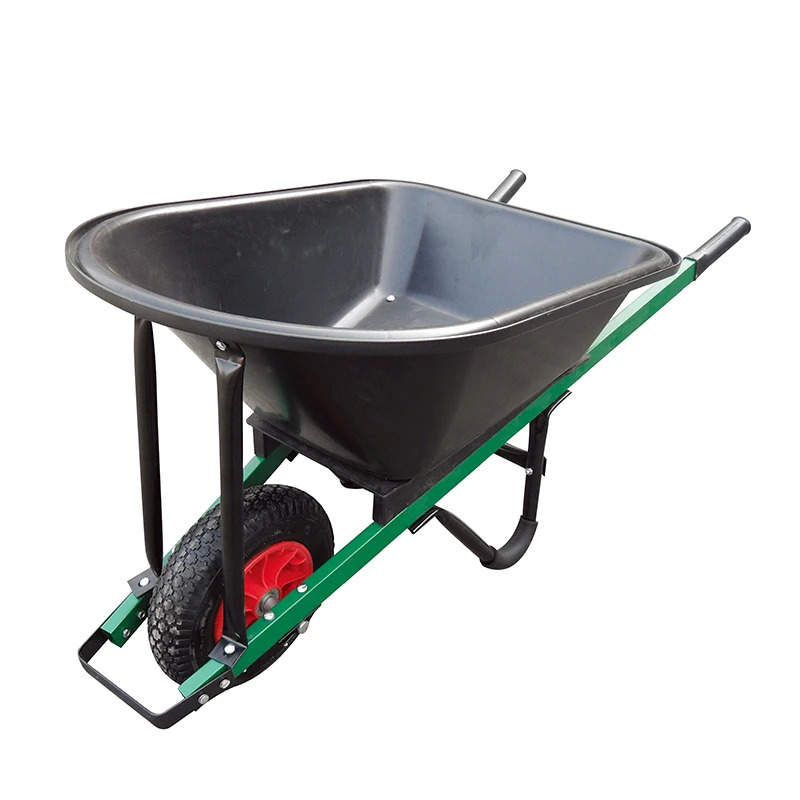 150kg load capacity Industrial heavy duty wheel barrow