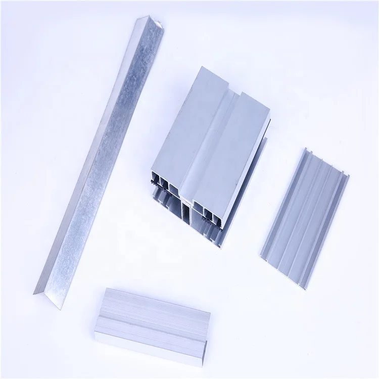 Stitchable U edge Aluminium Profile For Polycarbonate Sheet