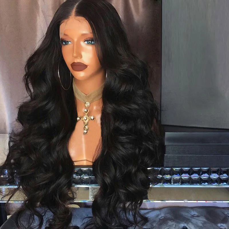 Hp077 Europe and America Newest styles Fashion hd lace water wave wig deep wave 13x4 lace front human hair wigs weaves and wigs