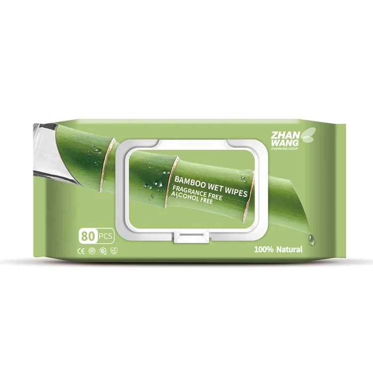 
Factory Hot Sales Bamboo Organic Biodegradable Wet wipes Bamboo 