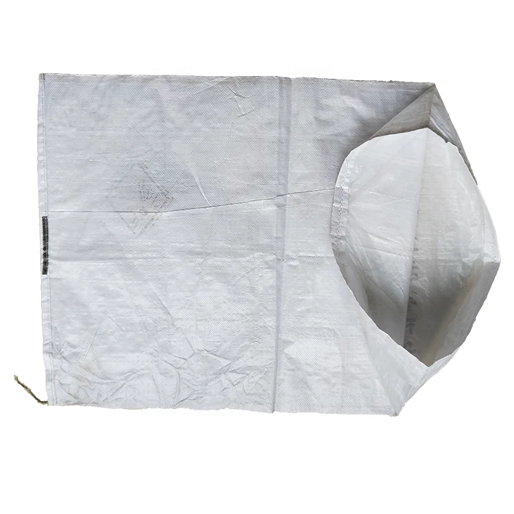 
Customized packing rice flour white pp woven bag roll wholesale 