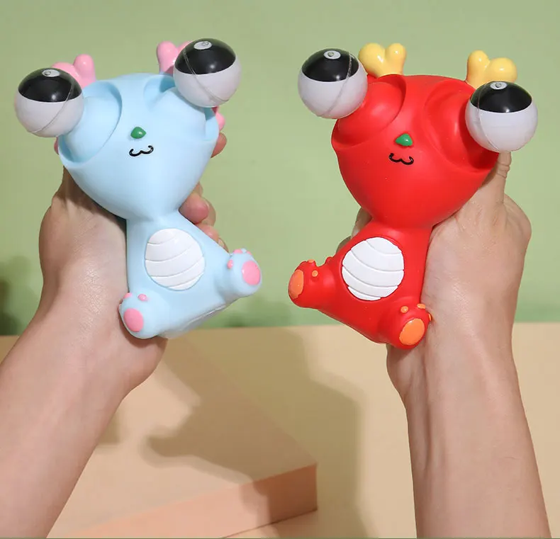 Dragon Eye Boom Squishy Squeeze Toys Dinosaur Decompression Fidget Spinners Toy Creative Boom Dinosaur Dragon Funny Toys