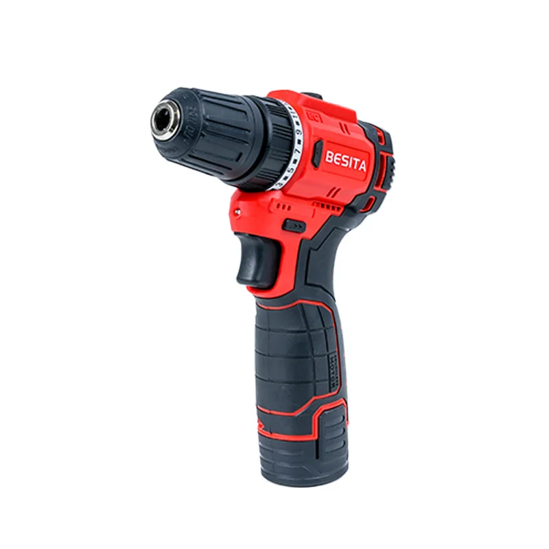 12V new 30N.m portable brushless lithium shock drill rechargeable battery rechargeable electric screwdriver
