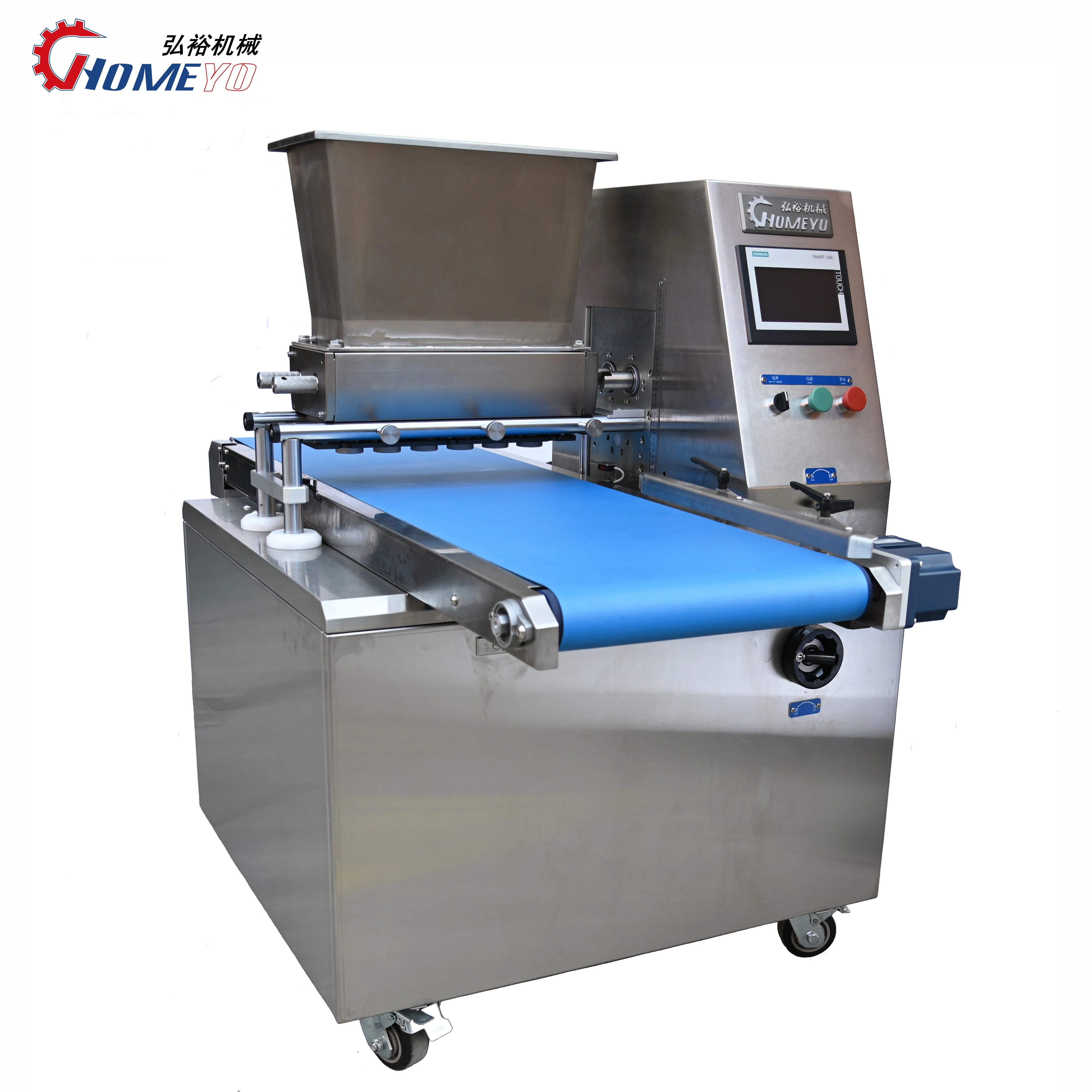 Low cost electric cakes making machine depositor food machine other snack machines
