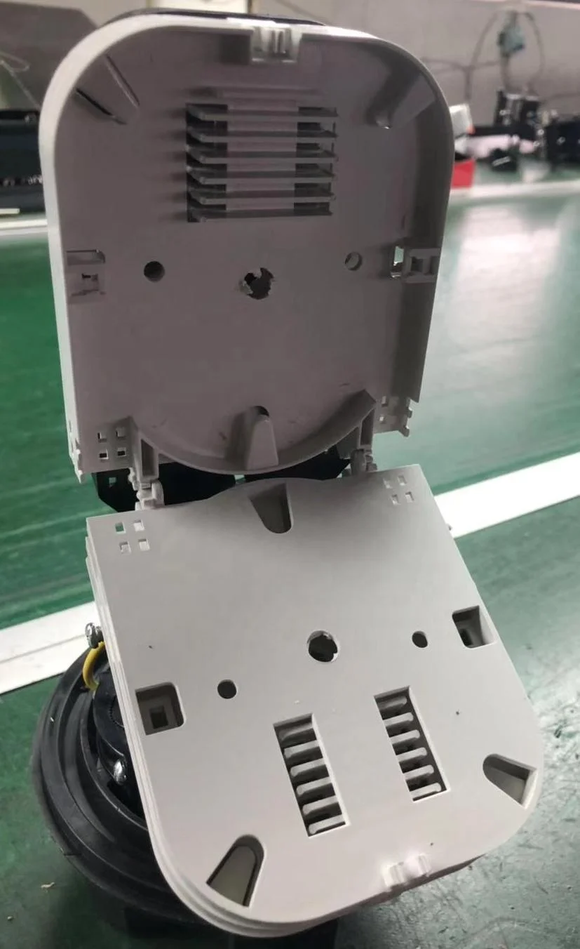 Price F101M 2 inlet 2 outlet fiber optical junction box dome Vertical Mechanical seal mini joint closure