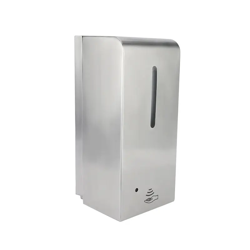 Minimalist Design Touchless Stainless Steel Soap Dispenser Foam Soap Dispenser Automatic Touchless Wall Mounted Soap Dispenser